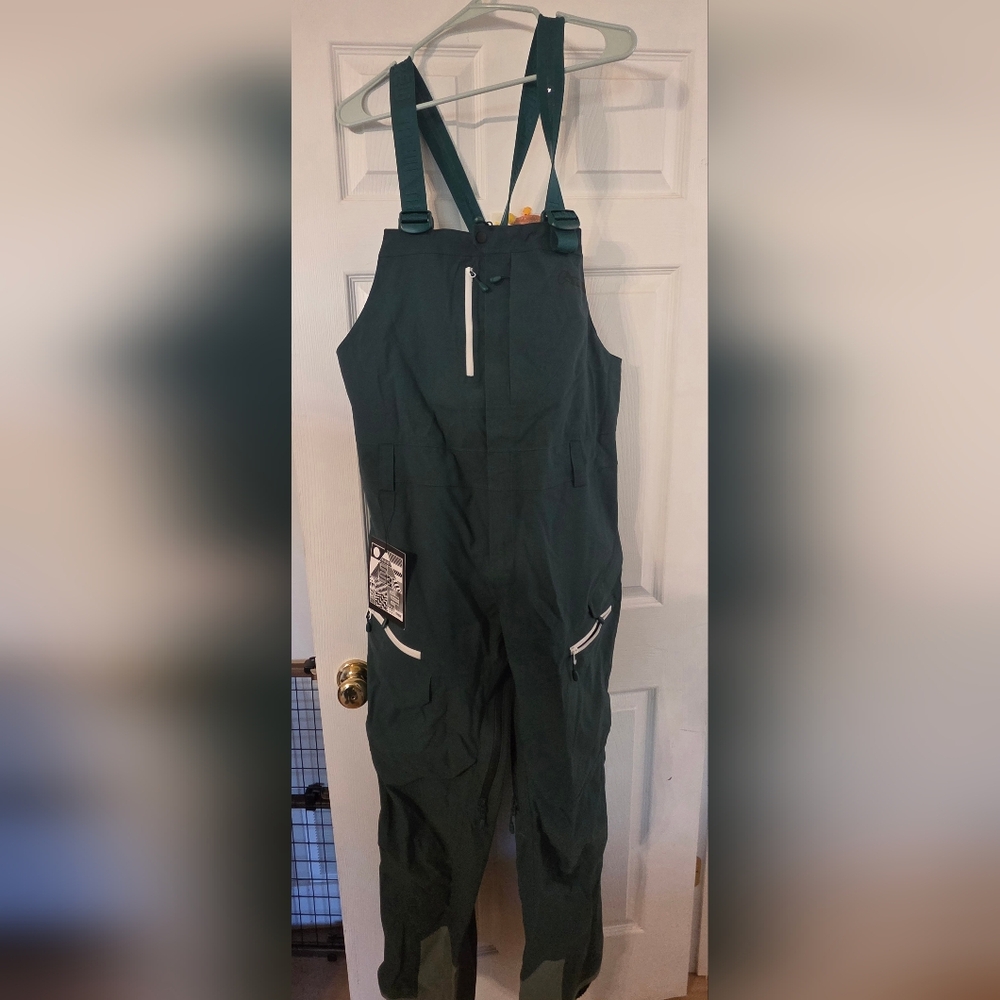 Womens Trew Gear Chariot PRIMO Snow Bibs